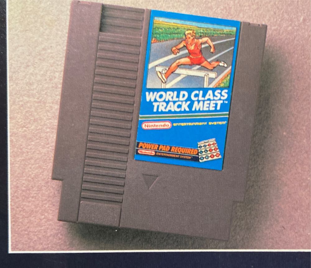 World Class Track Meet - Nintendo Entertainment System (NES) (Nintendo - 6) video game collectible [Barcode 045496620066] - Main Image 3