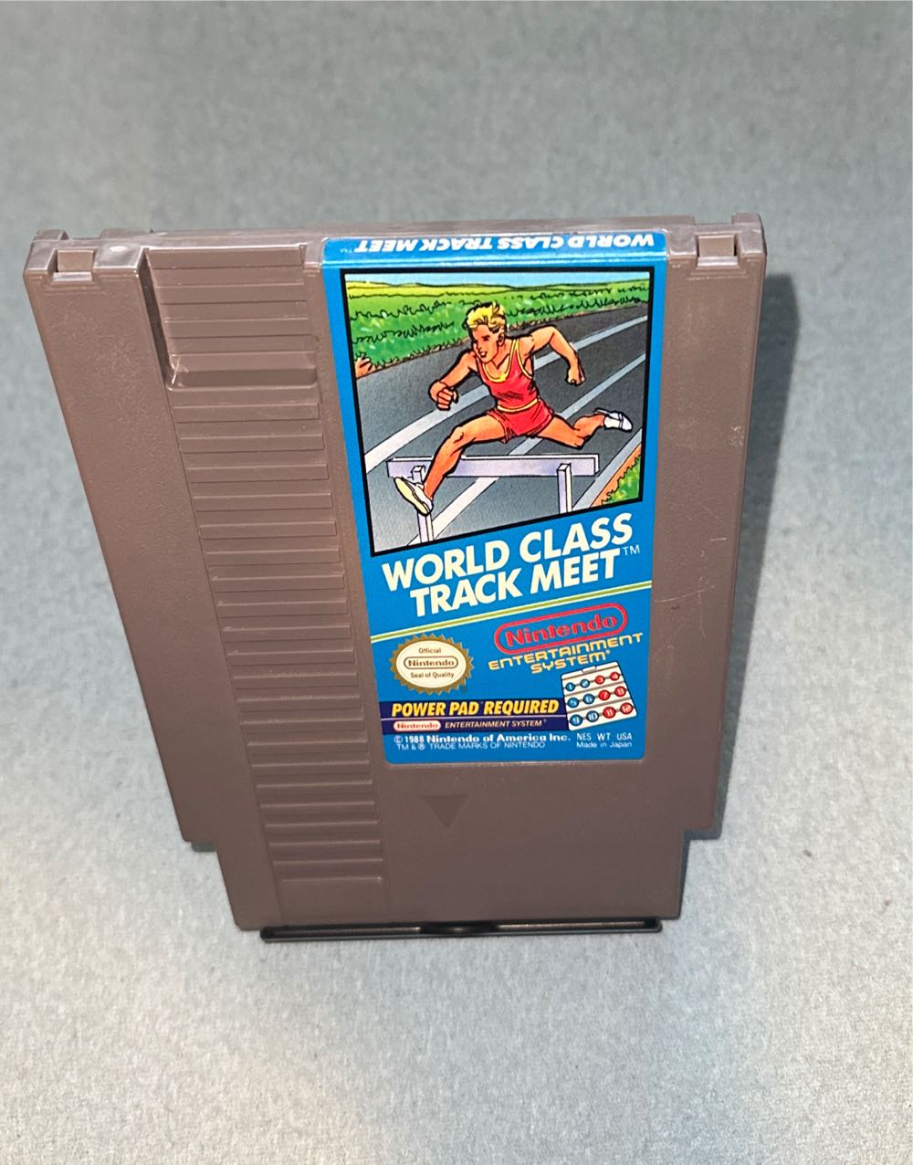 World Class Track Meet - Nintendo Entertainment System (NES) video game collectible - Main Image 3
