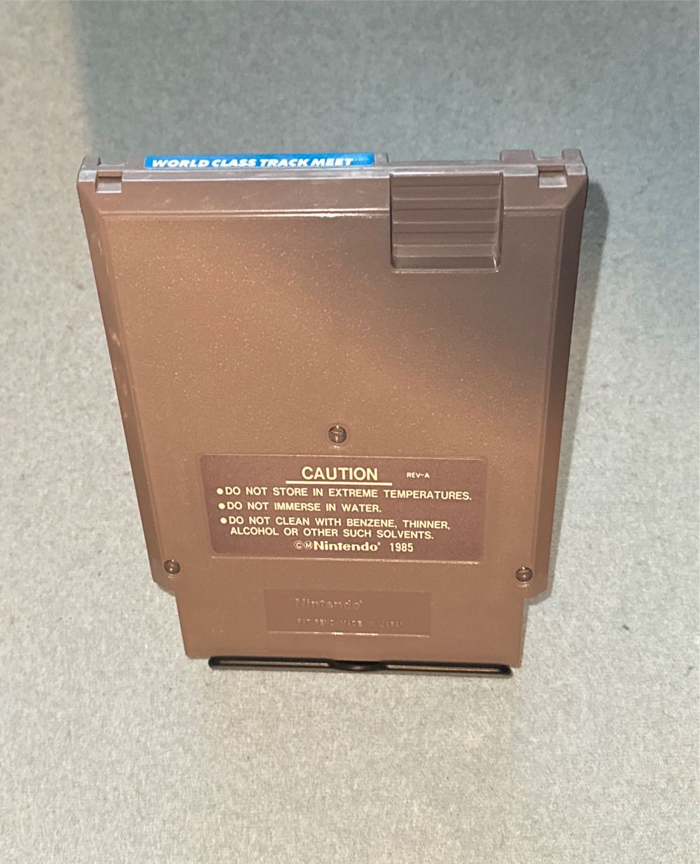 World Class Track Meet - Nintendo Entertainment System (NES) video game collectible - Main Image 4