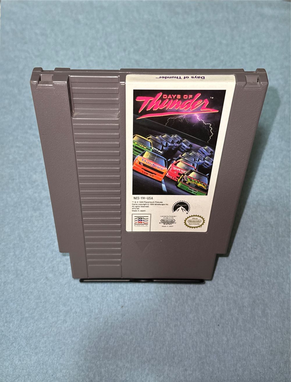 Days Of Thunder - Nintendo Entertainment System (NES) (Mindscape) video game collectible [Barcode 4013195000010] - Main Image 3