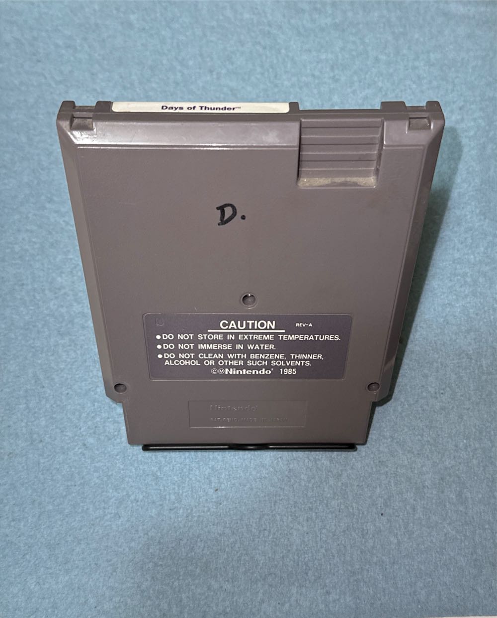 Days Of Thunder - Nintendo Entertainment System (NES) (Mindscape) video game collectible [Barcode 4013195000010] - Main Image 4