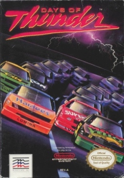 Days Of Thunder - Nintendo Entertainment System (NES) video game collectible - Main Image 1