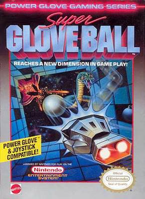 Super Glove Ball  video game collectible - Main Image 1