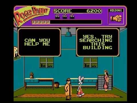 Who Framed Roger Rabbit - Nintendo Entertainment System (NES) (LJN - 1) video game collectible - Main Image 4