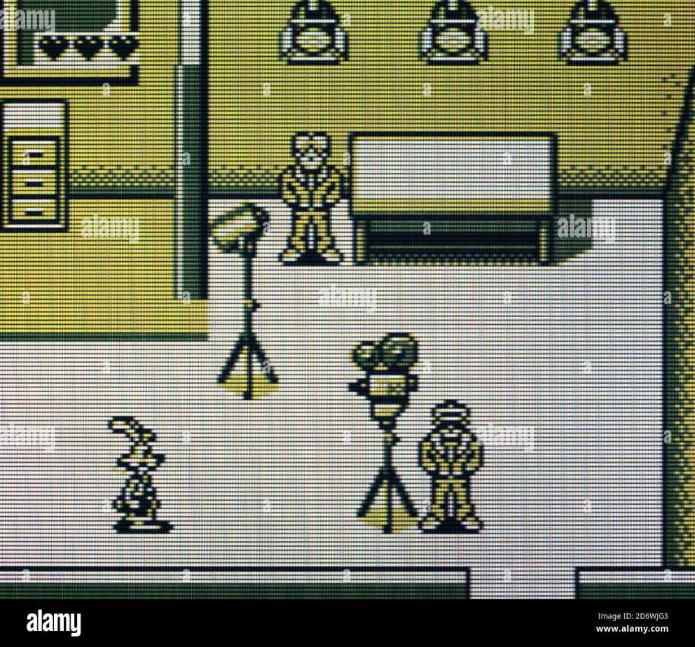 Who Framed Roger Rabbit - Nintendo Game Boy (Capcom - 1) video game collectible - Main Image 3