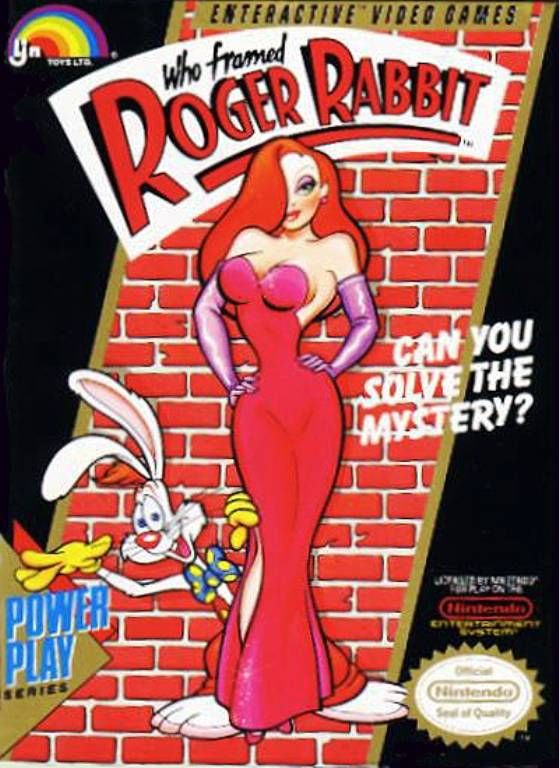 Who Framed Roger Rabbit video game collectible - Main Image 1