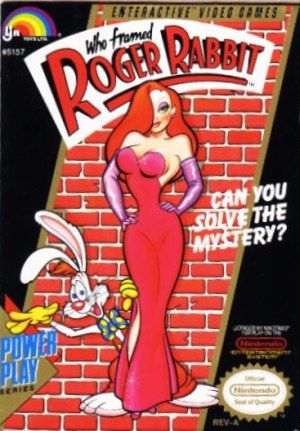 Who Framed Roger Rabbit - Nintendo Entertainment System (NES) (Nintendo) video game collectible - Main Image 1