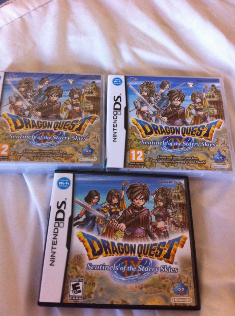 Dragon Quest IX: Sentinels of the Starry Skies - Nintendo DS video game collectible - Main Image 1