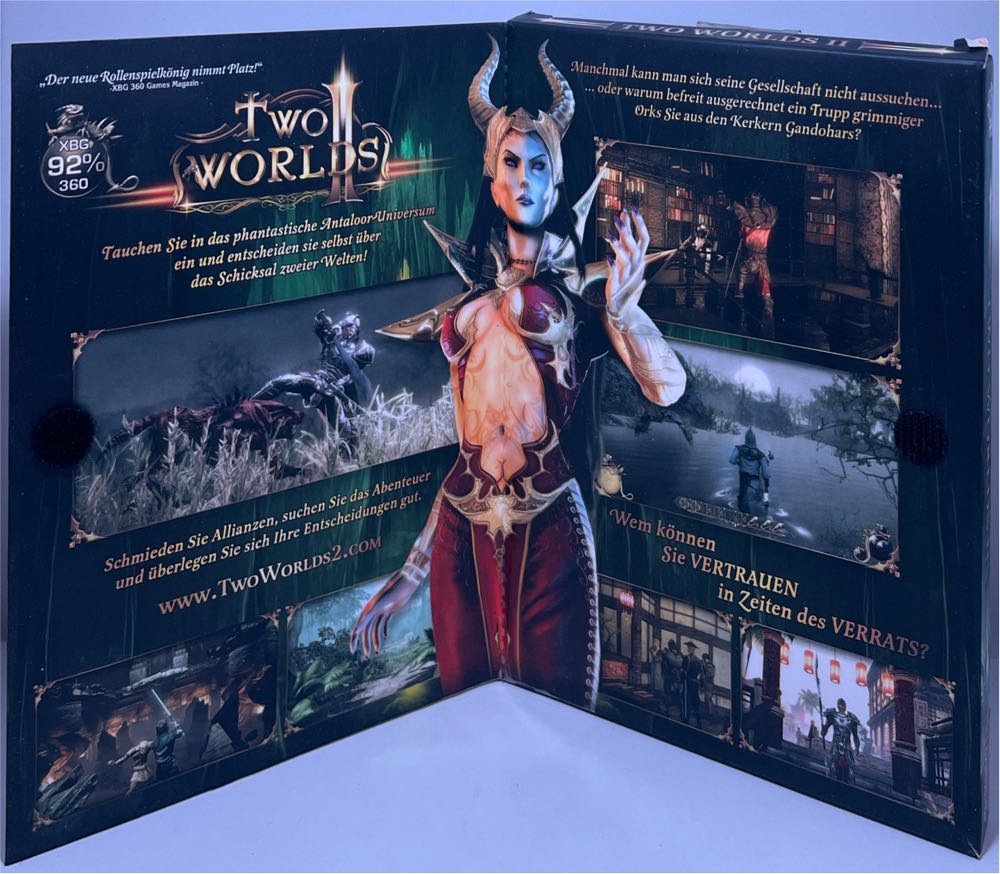 Two Worlds II - PC (TopWare Interactive - 1) video game collectible [Barcode 4250230210120] - Main Image 3
