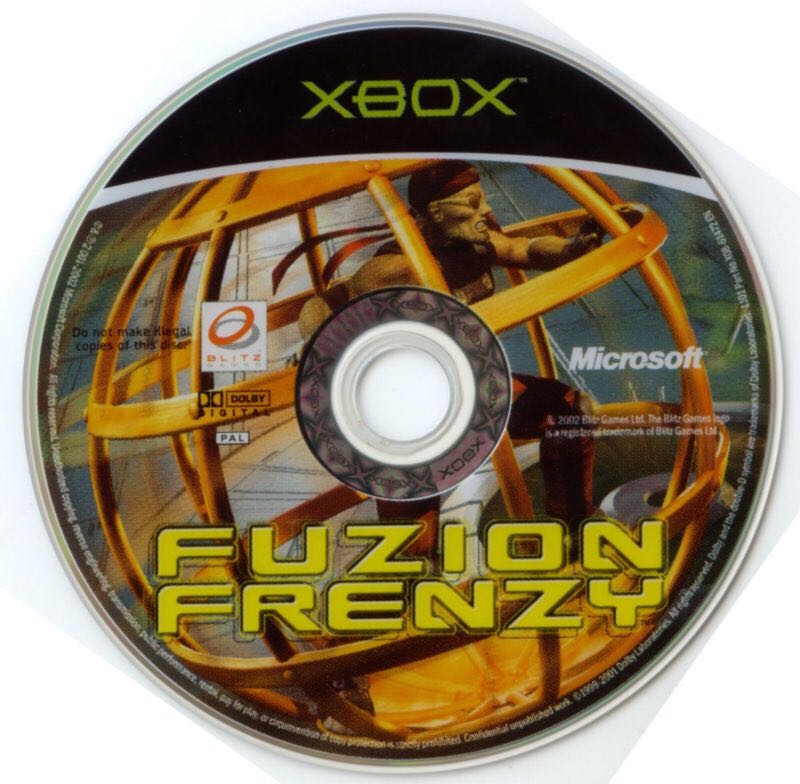 Fusion Frenzy - Microsoft Xbox (Microsoft Game Studios - 2-4) video game collectible - Main Image 3