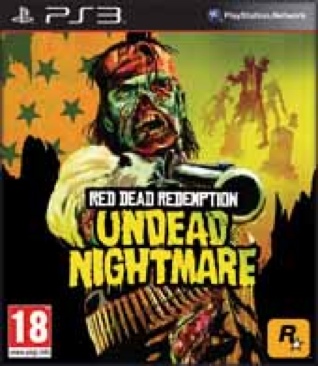 Red Dead Redemption: Undead Nightmare - Sony PlayStation 3 (PS3) (1) video game collectible [Barcode 5026555405980] - Main Image 1