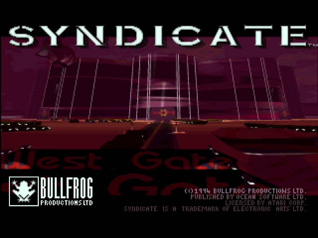 Syndicate - Atari Jaguar (Ocean Software Ltd. - 1) video game collectible [Barcode 020295080020] - Main Image 3