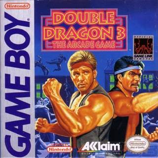 Double Dragon 3: The Arcade Game - Nintendo Game Boy video game collectible - Main Image 1