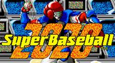 Super Baseball 2020 - Sega Genesis (Mega Drive) ((EA) Electronic Arts - 1-2) video game collectible [Barcode 014633071580] - Main Image 2