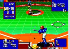 Super Baseball 2020 - Nintendo Super Nintendo Entertainment System (SNES) video game collectible - Main Image 2