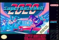 Super Baseball 2020 - Nintendo Super Nintendo Entertainment System (SNES) video game collectible - Main Image 2
