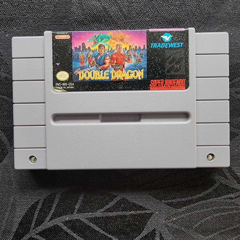 Super Double Dragon - Nintendo Super Nintendo Entertainment System (SNES) (Só Cartucho) video game collectible - Main Image 2