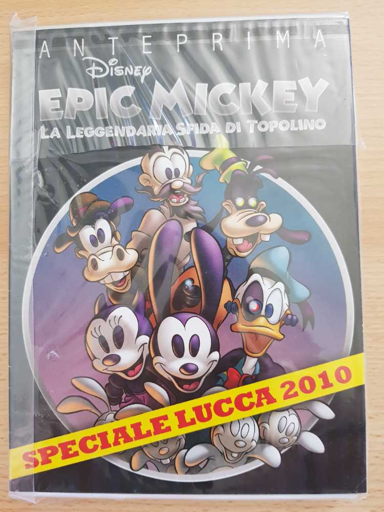 Epic Mickey - Nintendo Wii video game collectible - Main Image 2