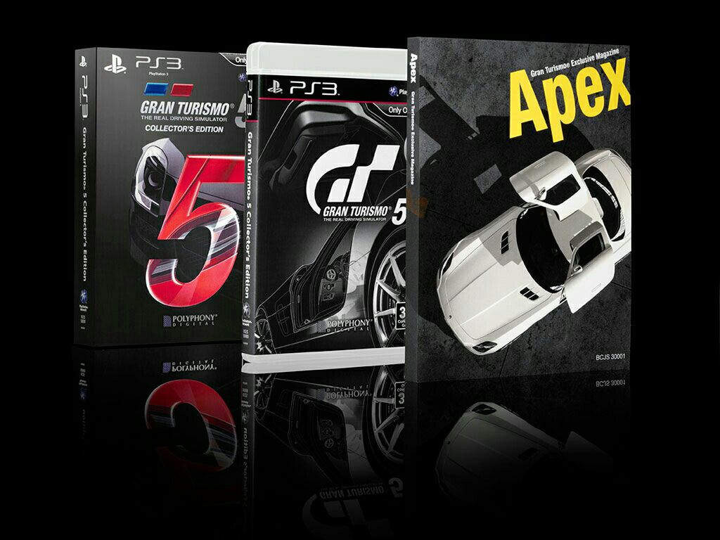 Gran Turismo 5 Collectors Edition - Sony PlayStation 3 (PS3) (Sony Computer Entertainment - 2) video game collectible [Barcode 711719191254] - Main Image 2