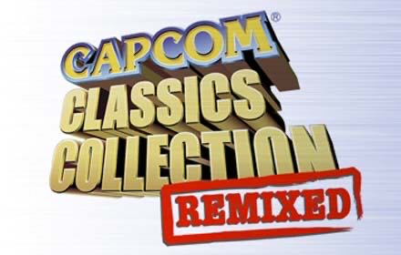 CAPCOM Classics Collection Remixed - Sony PlayStation Portable (PSP) (Capcom - 1-4) video game collectible [Barcode 013388270040] - Main Image 3