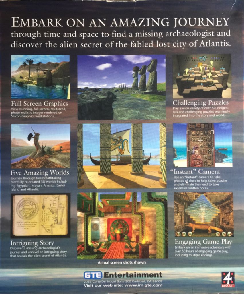 Timelapse - CD Projekt GOG video game collectible [Barcode 794546016013] - Main Image 2