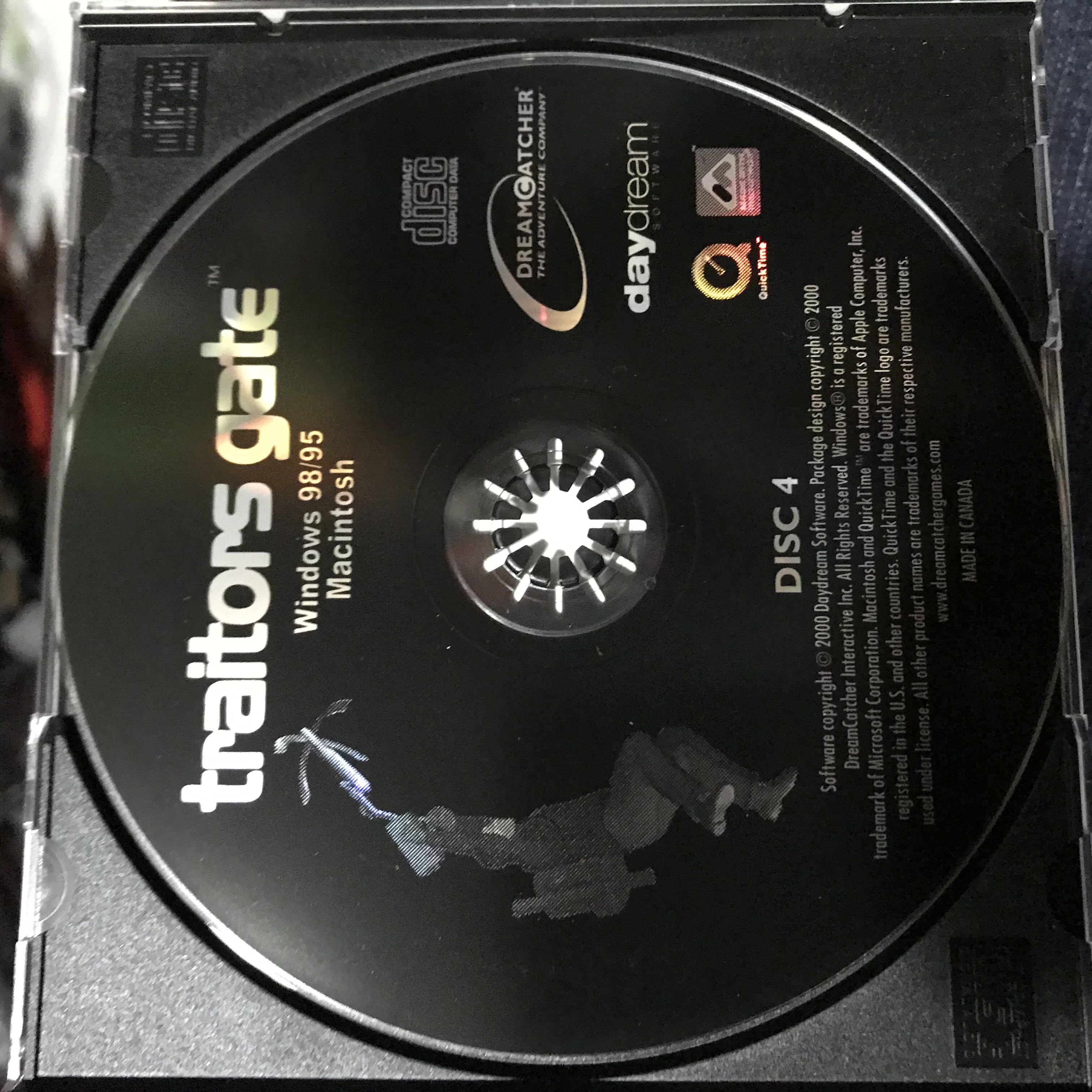 Traitors Gate - PC (Dreamcatcher) video game collectible [Barcode 625904291103] - Main Image 3