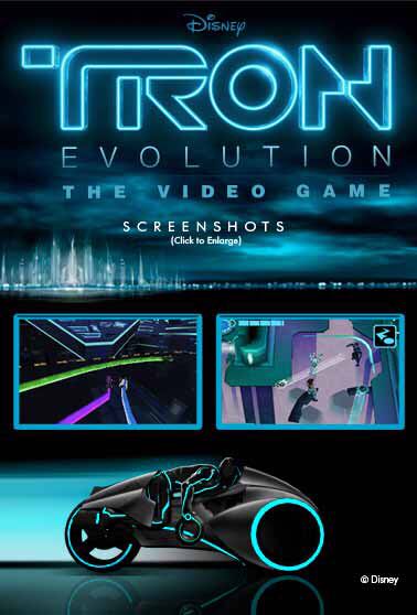 TRON: Evolution - Nintendo DS (Disney Interactive Studios - 1 Single-player/1-10 Multiplayer) video game collectible [Barcode 712725018702] - Main Image 3