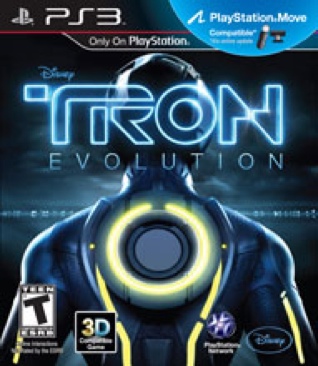 Tron Evolution - Sony PlayStation 3 (PS3) (Disney Interactive - 1) video game collectible [Barcode 712725020477] - Main Image 1