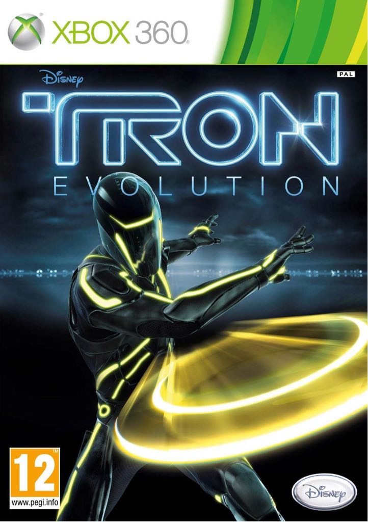 Tron Evolution - Microsoft Xbox 360 (Disney - 1) video game collectible [Barcode 8717418296155] - Main Image 2