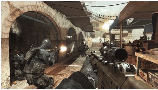 Call Of Duty: Modern Warfare 2 - Sony PlayStation 3 (PS3) (Activision - 1-4) video game collectible [Barcode 047875837591] - Main Image 3