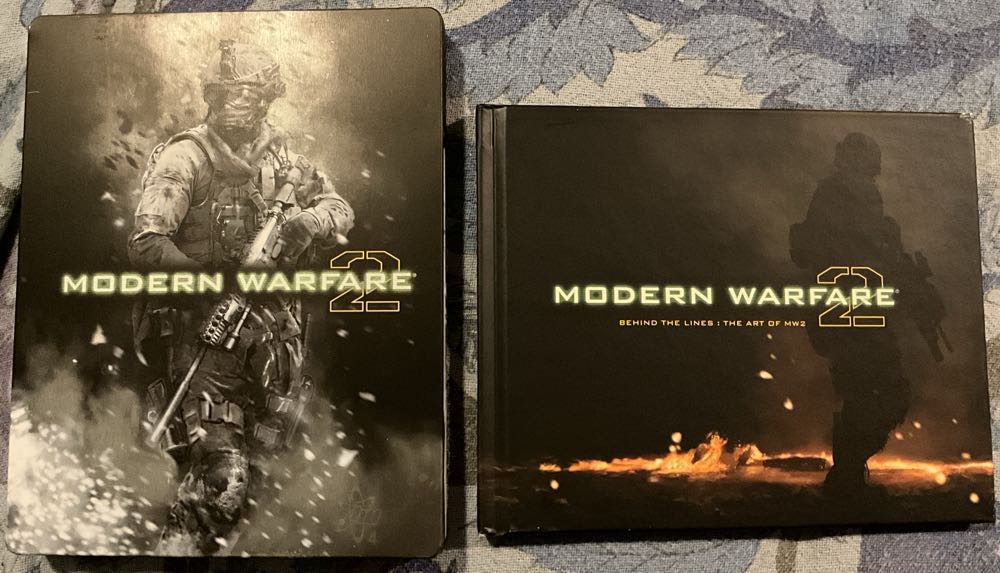 Call Of Duty: Modern Warfare 2 - Sony PlayStation 3 (PS3) (Activision - 1-4) video game collectible [Barcode 047875837591] - Main Image 5