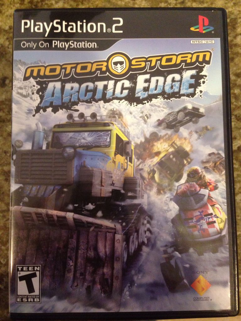 MotorStorm: Arctic Edge - Sony PlayStation 3 (PS3) video game collectible - Main Image 1