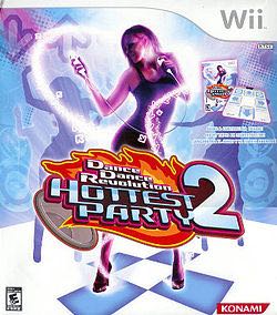 Dance Dance Revolution Hottest Party 2 - Nintendo Wii (Konami) video game collectible [Barcode 4012927091692] - Main Image 2