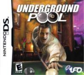 Underground Pool - Nintendo DS (Nintendo - 4) video game collectible [Barcode 695771800210] - Main Image 1