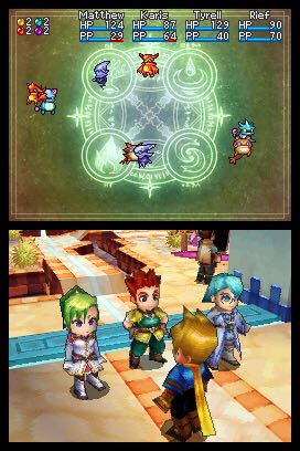 Golden Sun: Dark Dawn - Nintendo DS (Nintendo - 1) video game collectible [Barcode 045496741099] - Main Image 4