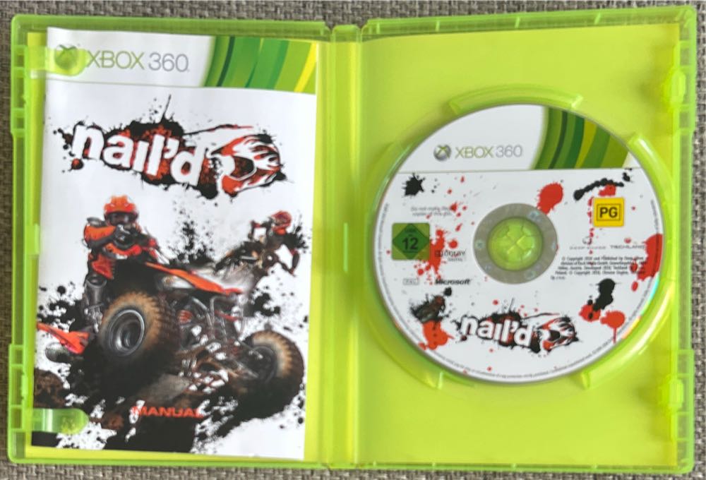 Nail’d - Microsoft Xbox 360 (Deep Silver  - 1) video game collectible [Barcode 4020628506001] - Main Image 3