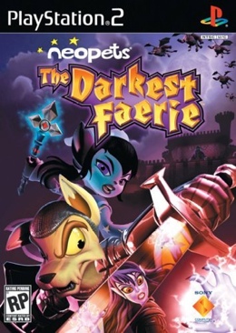 Neopets: The Darkest Faerie - Sony PlayStation 2 (PS2) video game collectible [Barcode 1171973672] - Main Image 1