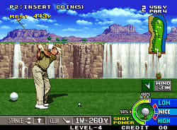 Big Tournament Golf - SNK Neo Geo (SNK) video game collectible - Main Image 2