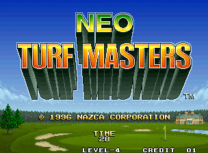 Big Tournament Golf - SNK Neo Geo (SNK) video game collectible - Main Image 3