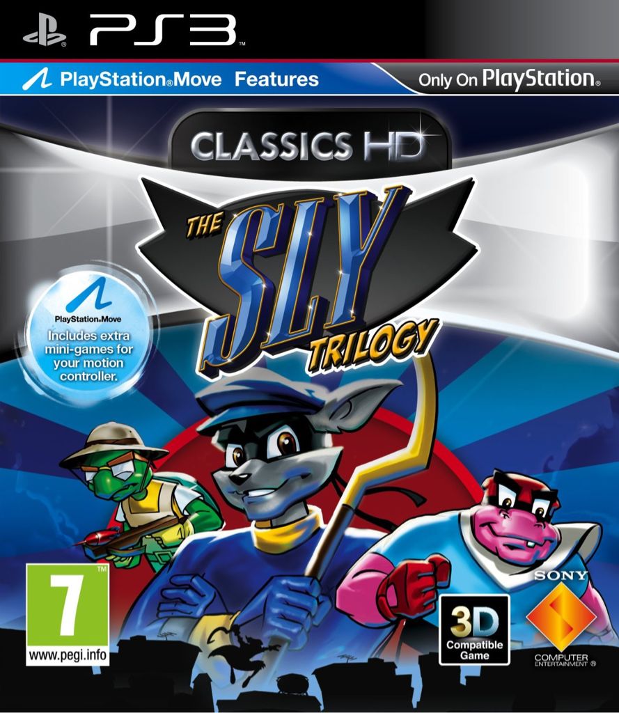 Sly Trilogy, The - Sony PlayStation Network (PSN) (Sony Computer Entertaiment - 1) video game collectible [Barcode 0711719118787] - Main Image 1