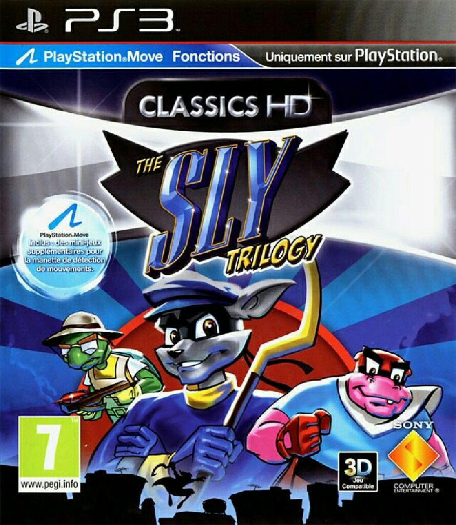 The Sly Trilogy PS3