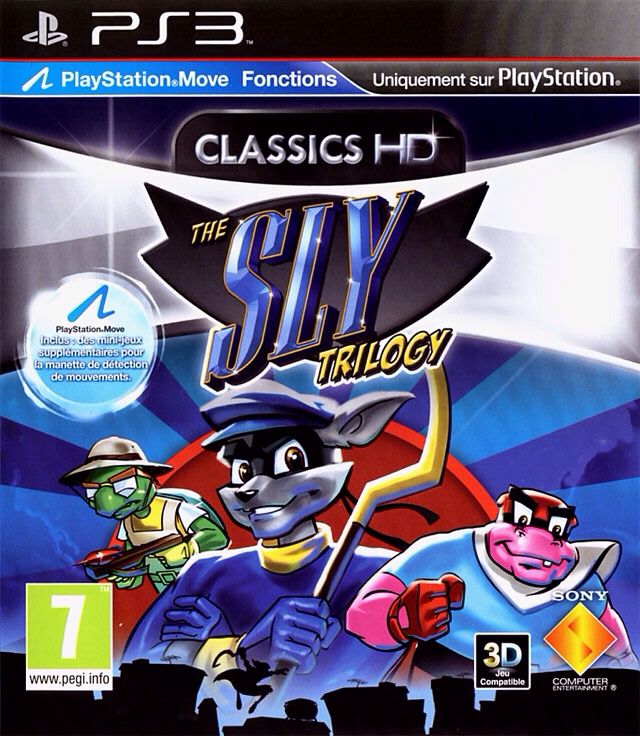 Sly Trilogy, The - Sony PlayStation Network (PSN) (Sony Computer Entertainment - 1) video game collectible - Main Image 1