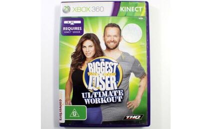 The Biggest Loser Ultimate Workout - Microsoft Xbox 360 video game collectible - Main Image 1