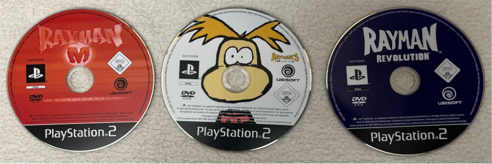 Rayman 10th Anniversary - Sony PlayStation 2 (PS2) (1) video game collectible [Barcode 3307210203533] - Main Image 4