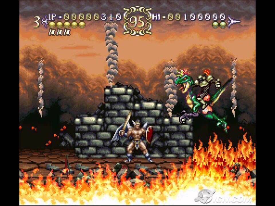 ActRaiser 2 - Nintendo Super Nintendo Entertainment System (SNES) (SquareEnix - 1) video game collectible - Main Image 3