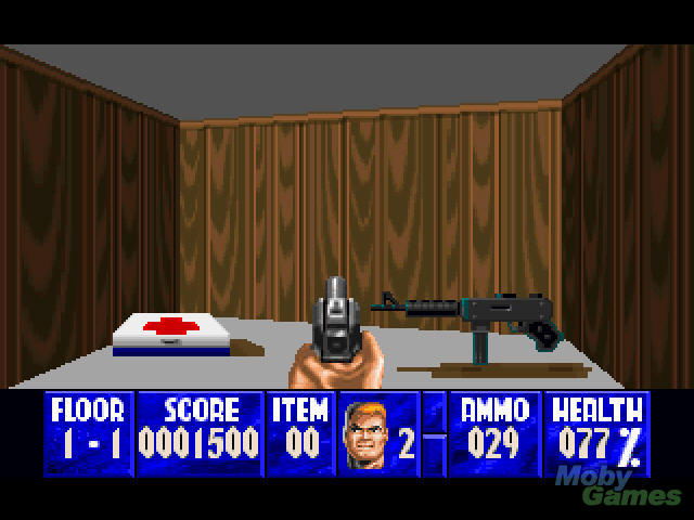 Wolfenstein 3D - 3DO (Interplay - 1) video game collectible [Barcode 040421292479] - Main Image 3
