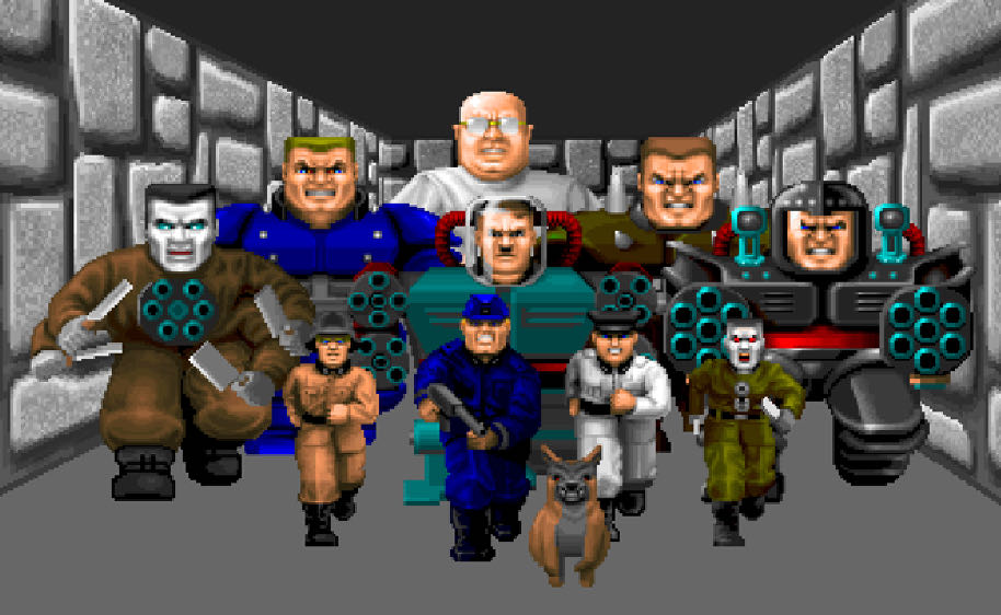 SNES PC Wolfenstein 3D - PC (Imagineer - 1) video game collectible [Barcode 745694002076] - Main Image 3