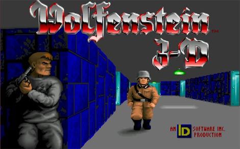 Wolfenstein 3D - Nintendo Super Nintendo Entertainment System (SNES) (ID Software - 1) video game collectible [Barcode 782142100014] - Main Image 2