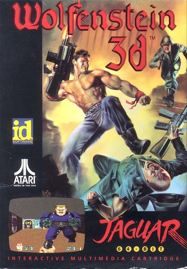 Wolfenstein 3D - Sony PlayStation Network (PSN) video game collectible - Main Image 1