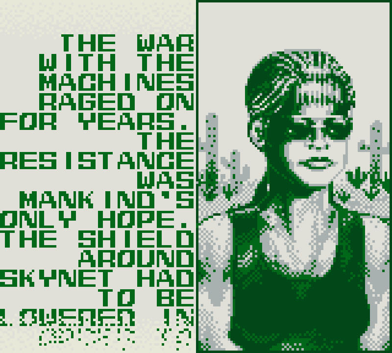 Terminator 2: Judgment Day - Nintendo Game Boy (LJN - 1) video game collectible [Barcode 023582058054] - Main Image 3